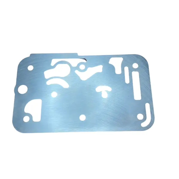 Placa Intermediária p/ Comp. ( Volvo ) Cabeçote Longo