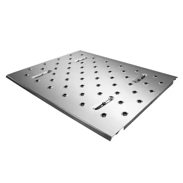 Plataforma Inox Chassi Scania S4 / S5 / S6 / S7 NTG Superior PLUS