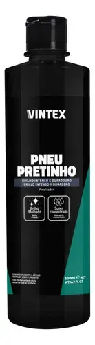 Pneu Pretinho 500 Ml Concentrado Brilho Molhado Vintex