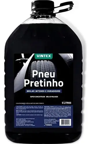 Pneu Pretinho Abrilhantador 5l Vintex Vonixx