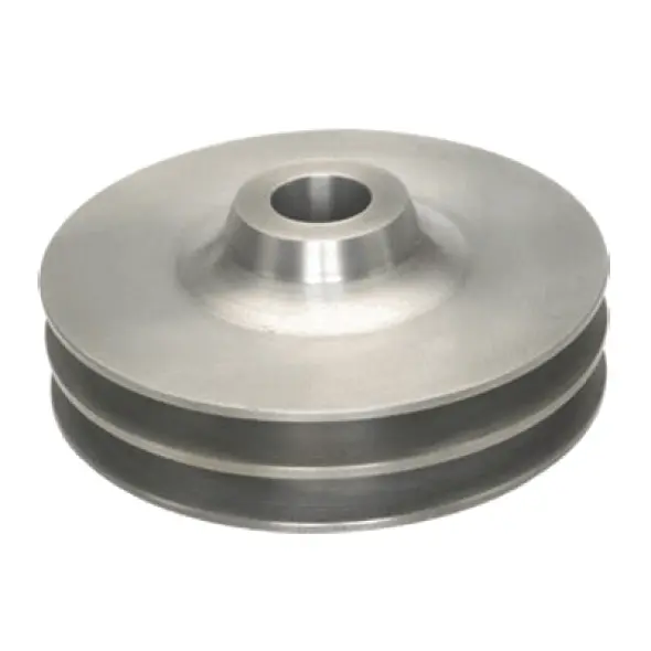 Polia Dupla (2 Canais) Compressor Ar