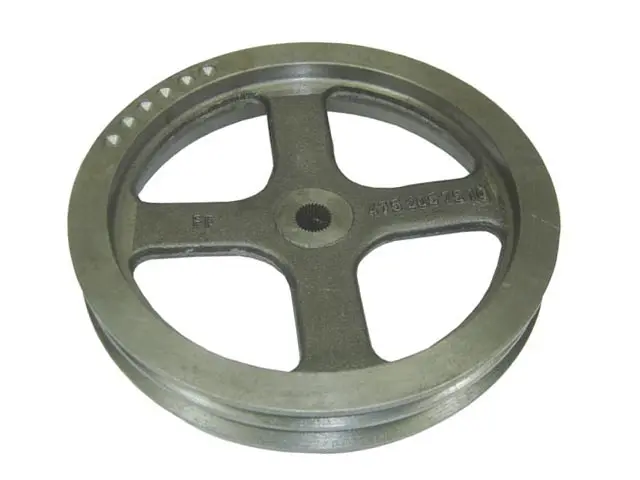 Polia Eixo Vent Mercedes OM447