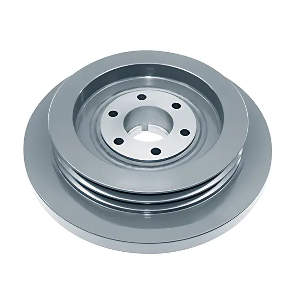 Polia Virabrequim MB Motor OM366A OM366LA