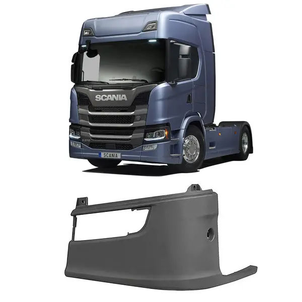 Ponteira Capa Parachoque Caminhao Scania Serie 6 NTG L/e