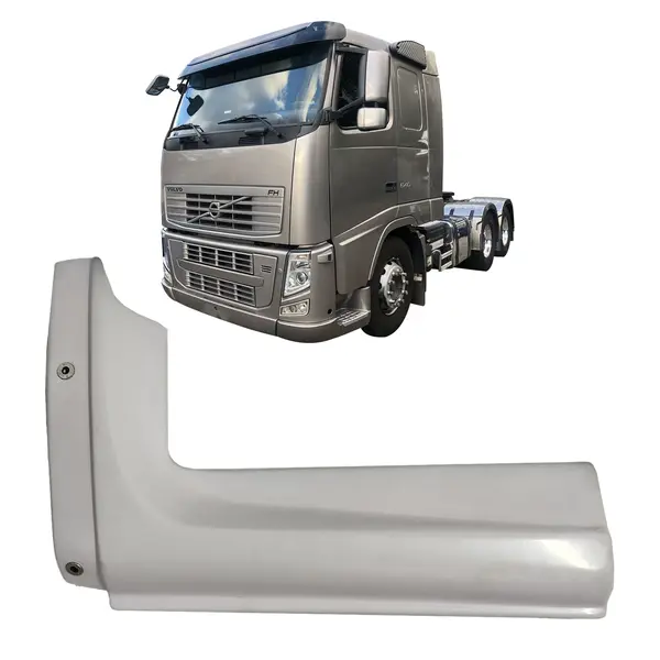 Ponteira Capa Parachoque Caminhão Volvo FH Chines