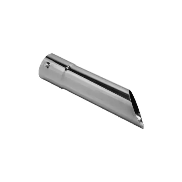 Ponteira de escapamento Cromada Chanfrada Americana 5″ para Caminhão