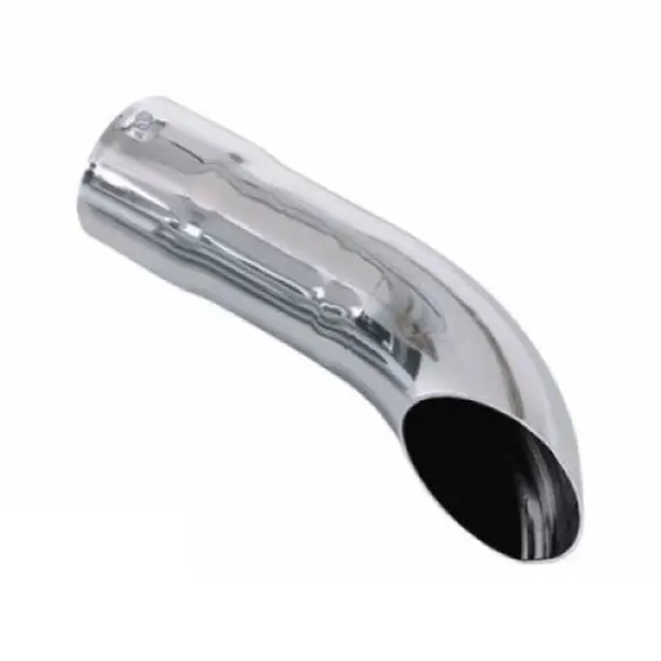 Ponteira de Escapamento Curta 4″ 1/2 44 cm Cromado para Caminhão