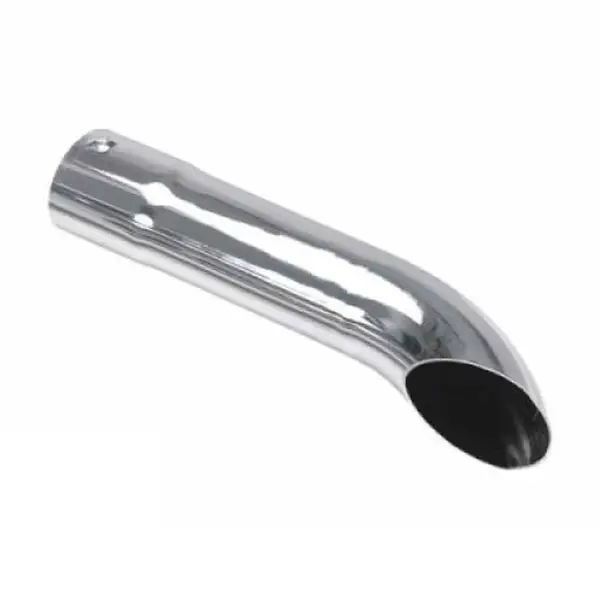 Ponteira de Escapamento Longo 4″ 1/2 61 cm Cromado para Caminhão