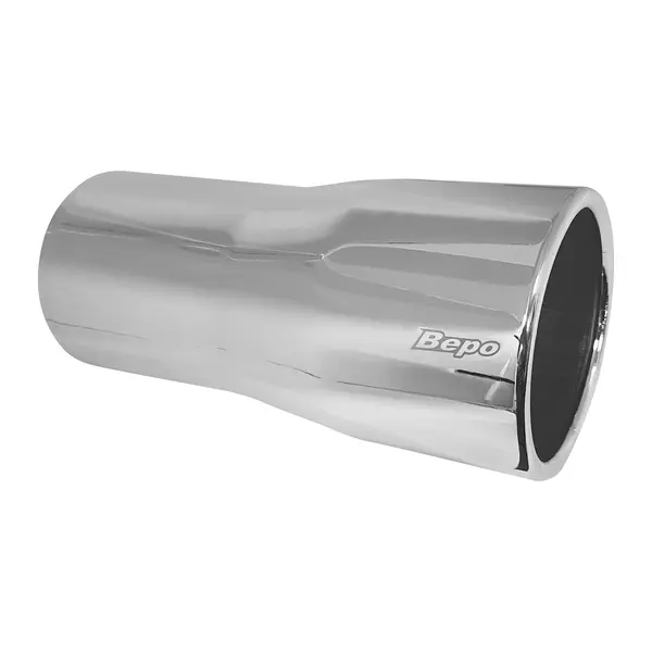 Ponteira Escapamento Caminhão Cromada Reta 4,5 Polegada - 23 Cm
