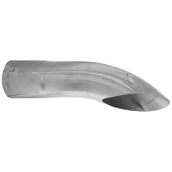 Ponteira Escapamento Caminhão Cromada Sport 4 Polegadas - 41 Cm