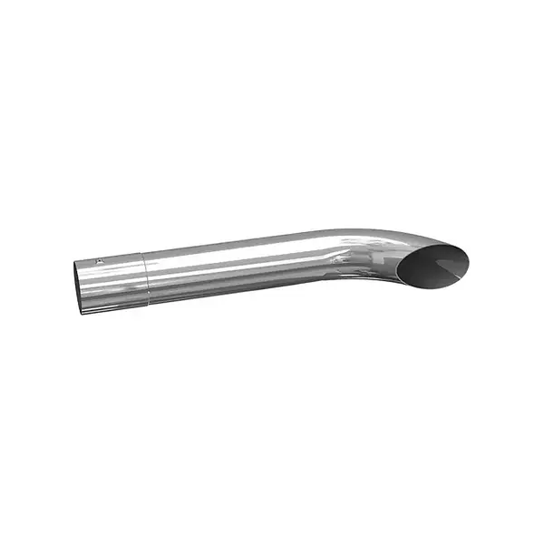 Ponteira Escapamento Caminhão Cromada Sport 5 Polegadas - 53 Cm