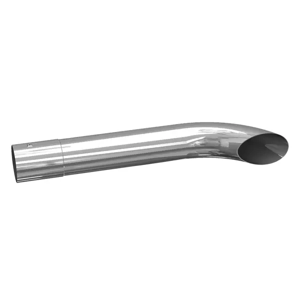 Ponteira Escapamento Caminhão Cromada Sport 5 Polegadas - 75 Cm