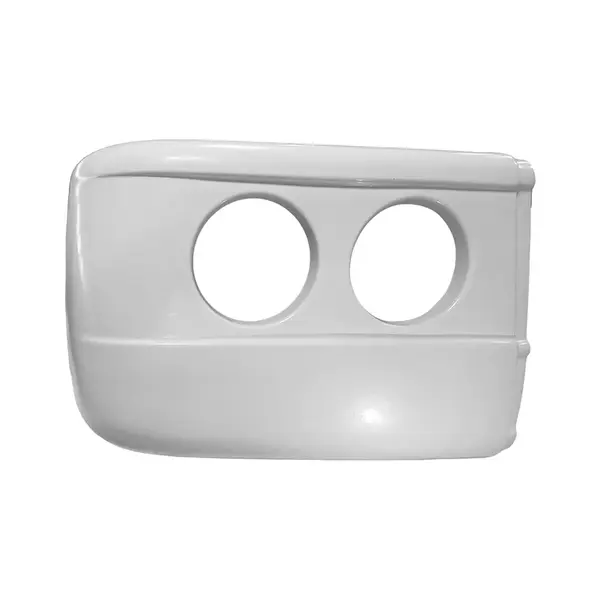 Ponteira Lado Direito Para-choque Compatível VW 13180 15180 17250 26220