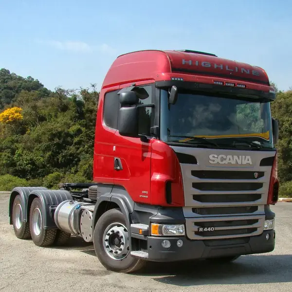 Ponteira Lado Esquerdo Capa Para-Choque para Caminhão Scania P / G / R – S5 / S6 2010 á 2019