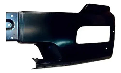 Ponteira Lado Esquerdo Para-choque Compatível Mercedes-benz Atego 2009 2010 2011