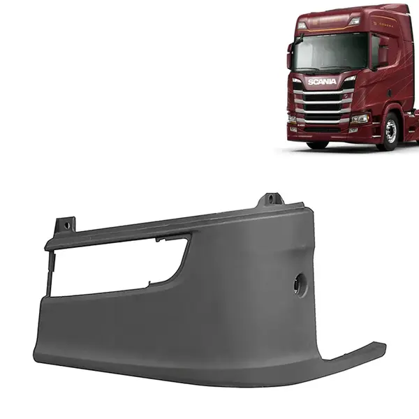 Ponteira Para-Choque Baixo para Caminhão Scania NTG Após 2019 Lado Esquerdo