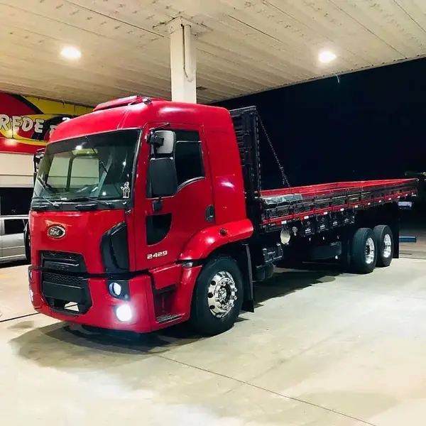 Ponteira Para-Choque Dianteiro para Caminhão Ford Cargo após 2012 Lado Esquerdo