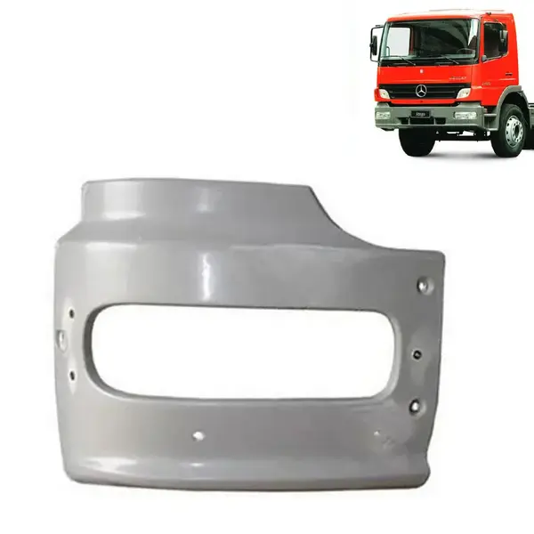 Ponteira Para-Choque Dianteiro para Caminhão MB Atego até 2011 Lado Direito
