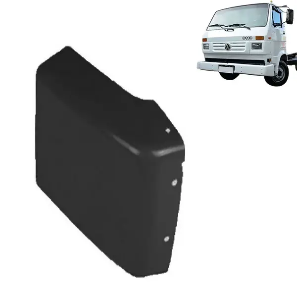 Ponteira Para-Choque Dianteiro para Caminhão VW 7-100 8-100 8-140 Lado Direito
