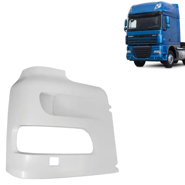 Ponteira Para-Choque Para Caminhão DAF XF 2013 á 2019 Lado Direito