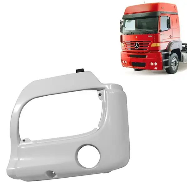 Ponteira Para-Choque para Caminhão MB 1938s / 1944s Lado Esquerdo