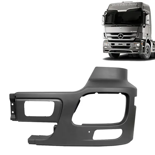 Ponteira Para-Choque para Caminhão MB Actros até 2015 Lado Esquerdo