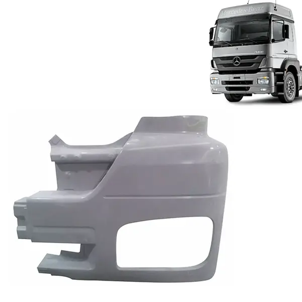 Ponteira Para-Choque para Caminhão Mercedes-Benz Axor Lado Esquerdo