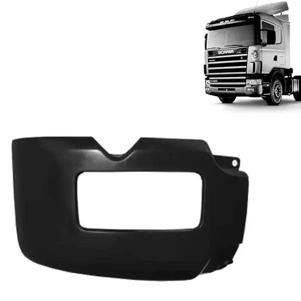 Ponteira Para-choque para Caminhão Scania S4 P94 / 114 / 124 Lado Direito