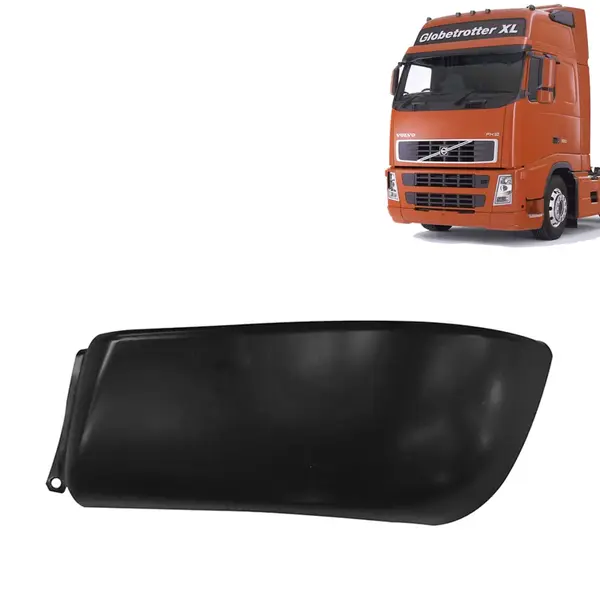 Ponteira Para-Choque para Caminhão Volvo FH 2004 á 2014 Lado Esquerdo
