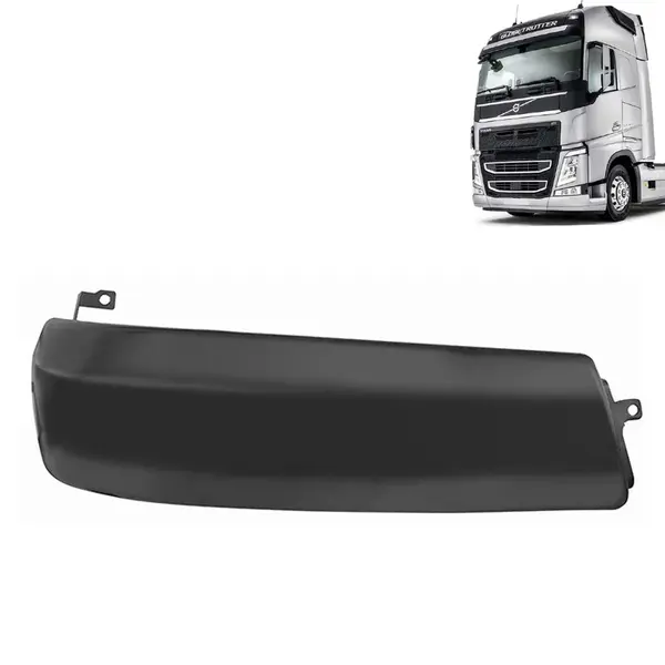Ponteira Para-Choque para Caminhão Volvo FH 2015 á 2021 Lado Direito Metal