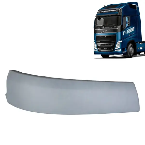 Ponteira Para-Choque para Caminhão Volvo FH após 2015 Lado Direito