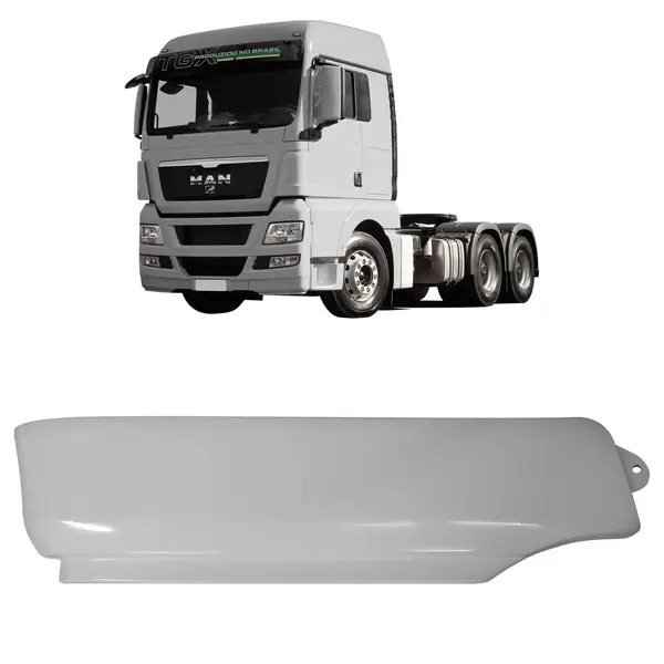 Ponteira Parachoque Caminhão MAN TGX L/d