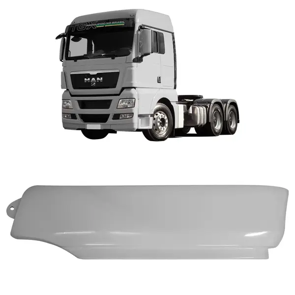 Ponteira Parachoque Caminhão MAN TGX L/e