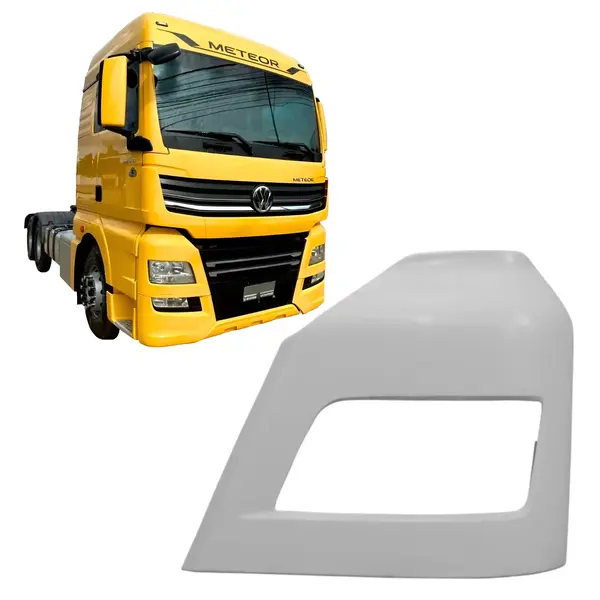 Ponteira Parachoque Superior VW Meteor L/E em Plástico Resistente para Caminhões