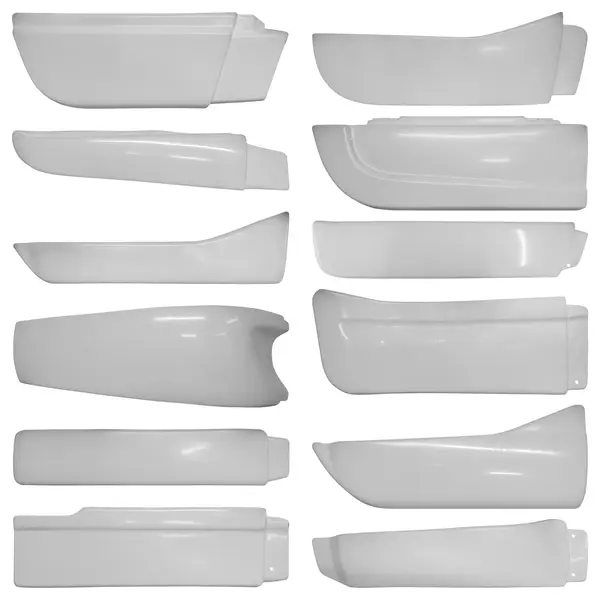 Ponteira Spoiler Caminhões Ford Iveco MB VW