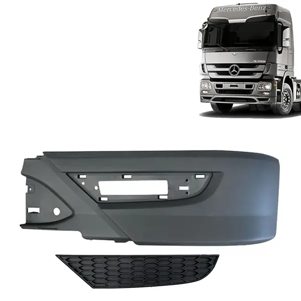 Ponteira Spoiler com Acabamento para MB Actros até 2015 Lado Esquerdo