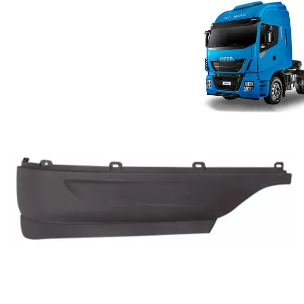 Ponteira Spoiler Similar ao Original para Caminhão Iveco Hi-way 2014 á 2020 Lado Direito