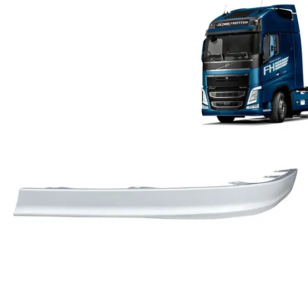 Ponteira Spoiler Similar ao Original para Caminhão Volvo FH após 2015 Lado Esquerdo