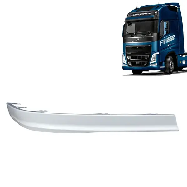 Ponteira Spoiler Similar ao Original para Caminhão Volvo FH após 2015 Lado Direito