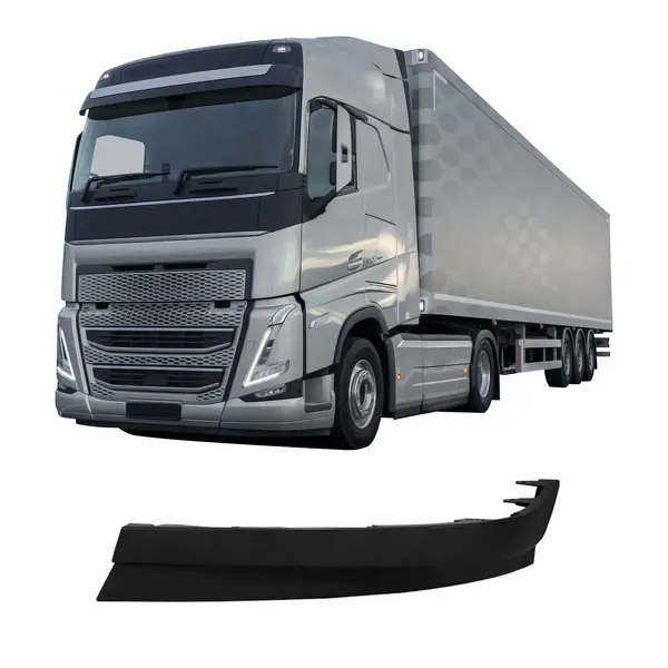 Ponteira Spoiler Volvo FH 2015 em diante Lado Esquerdo - Reposição Durável e Ajuste Perfeito