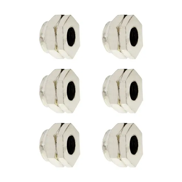 Porca Calibrador Rodoar Calota Cromado KIT c/ 6