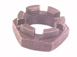 Porca Castelo M20 Dim MBB