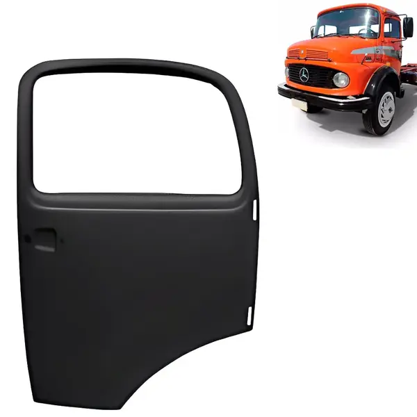 Porta em Lata para Caminhão MB 1113 / 1513 / 1313 / 1518 Lado Direito