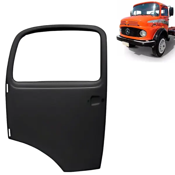 Porta em Lata para Caminhão MB 1113 / 1513 / 1313 / 1518 Lado Esquerdo