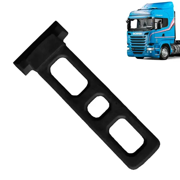 Presilha Para-Lama Traseiro Tripartido para Caminhão Scania S4 / S5 / S6 / S7 NTG