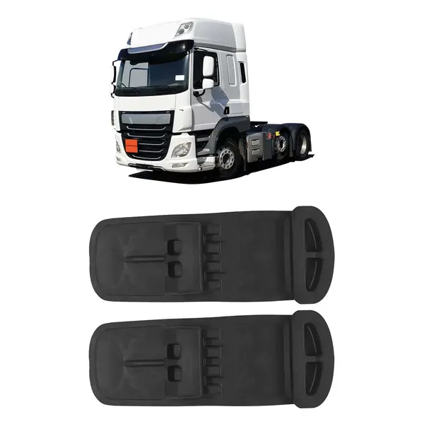 Presilha Paralama Caminhão DAF CF XF KIT C/2