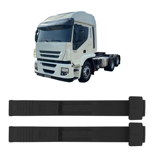 Presilha Paralama Caminhão Ivco Stralis Hi-way KIT C/2