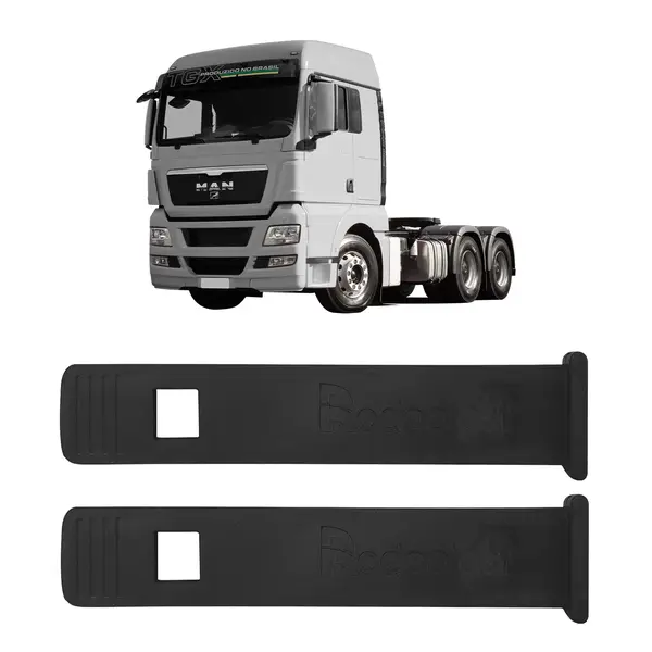 Presilha Paralama Caminhão MAN TGX KIT C/2