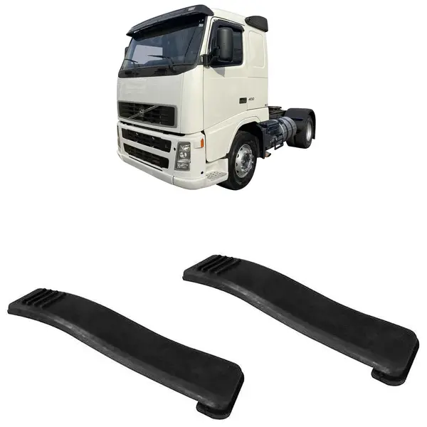 Presilha Paralama Traseiro Volvo FH 2010.... KIT 2 Peças