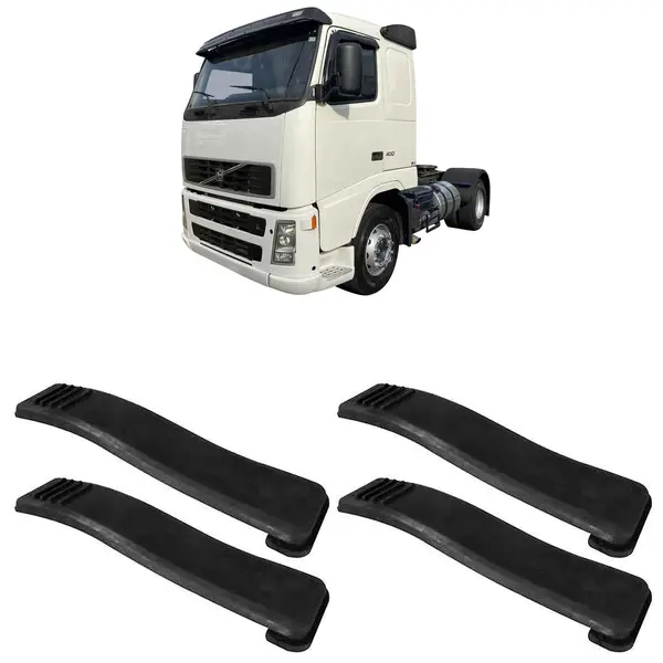 Presilha Paralama Traseiro Volvo FH 2010.... KIT 4 Peças
